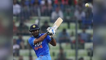 Zimbabwe vs India: Watching Dhoni play in similar situations helped me, says Rayudu
