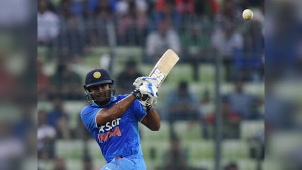 Zimbabwe vs India: Watching Dhoni play in similar situations helped me, says Rayudu