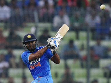 Zimbabwe vs India: Watching Dhoni play in similar situations helped me, says Rayudu Zimbabwe vs India: Watching Dhoni play in similar situations helped me, says Rayudu