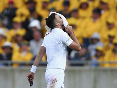 England's Anderson out of fourth Ashes Test at Trent Bridge England's Anderson out of fourth Ashes Test at Trent Bridge
