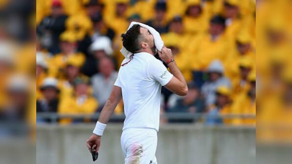 England's Anderson out of fourth Ashes Test at Trent Bridge