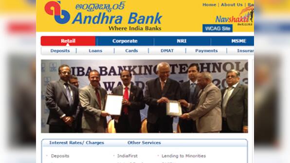 Improved asset quality boosts Andhra Bank's Q1 net by 89% to Rs 202.52 crore