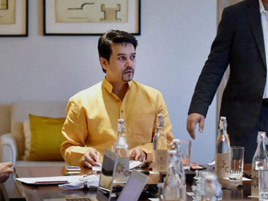 BCCI has formally sought clearance from govt on Indo-Pak series in Sri Lanka: Anurag Thakur confirms BCCI has formally sought clearance from govt on Indo-Pak series in Sri Lanka: Anurag Thakur confirms