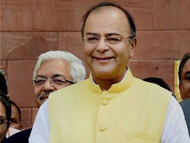 Finance minister Arun Jaitley