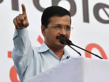 Delhi Chief Minister Arvind Kejriwal. PTI
