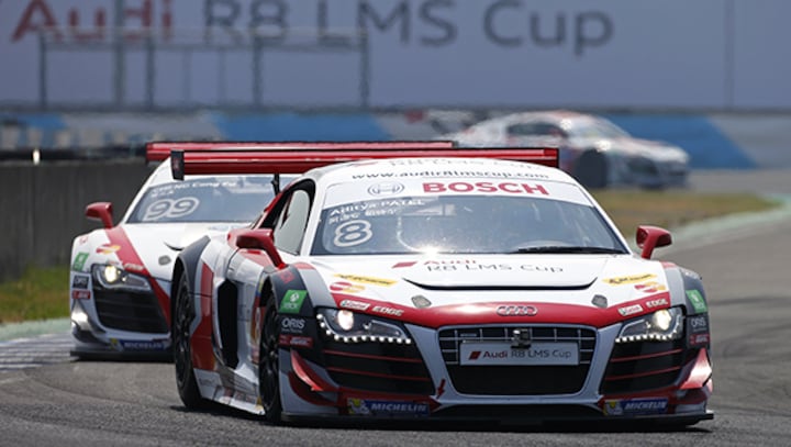 Audi R8 LMS Cup: Aditya Patel moves into championship lead in Taiwan