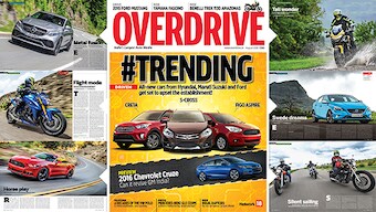 August 2015 issue of OVERDRIVE out on stands now