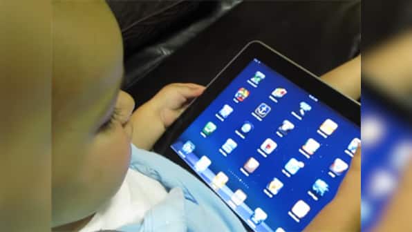 Child's play: Toddlers and infants smart enough to handle iPads, confirms US study