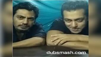 Check out Salman Khan and Nawazuddin Siddiqui's bromance in this dubsmash video