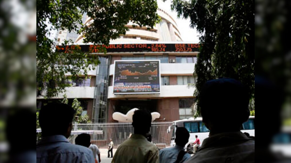 Stock markets open flat: Sensex sheds over 200 points, Nifty below 9,200-mark; ITC, OMCs among major losers – Firstpost