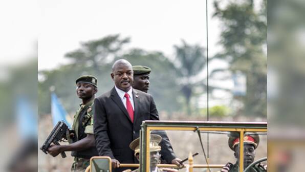 Burundi's president skips talks amid crisis to campaign for third term 