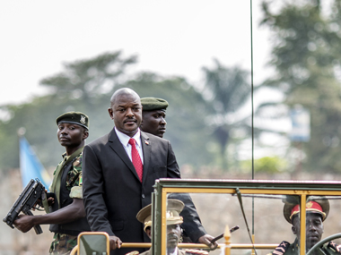Burundi's president skips talks amid crisis to campaign for third term Burundi's president skips talks amid crisis to campaign for third term