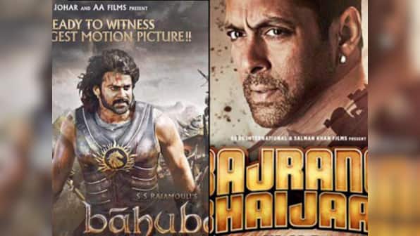 Baahubali untouched! Rs 300 cr in 9 days while Bajrangi Bhaijaan makes Rs 100 cr on Eid weekend