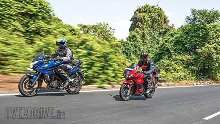 Comparo: Hero Karizma ZMR vs Bajaj Pulsar AS 200