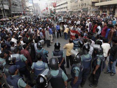20 killed in Bangladesh's Mymensingh city stampede 20 killed in Bangladesh's Mymensingh city stampede