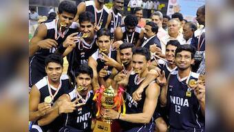 India thump Sri Lanka to win South Asian Basketball Championship  