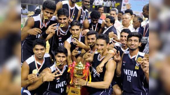 India thump Sri Lanka to win South Asian Basketball Championship  