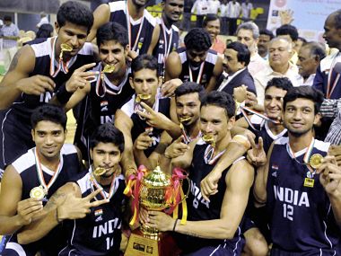 India thump Sri Lanka to win South Asian Basketball Championship India thump Sri Lanka to win South Asian Basketball Championship