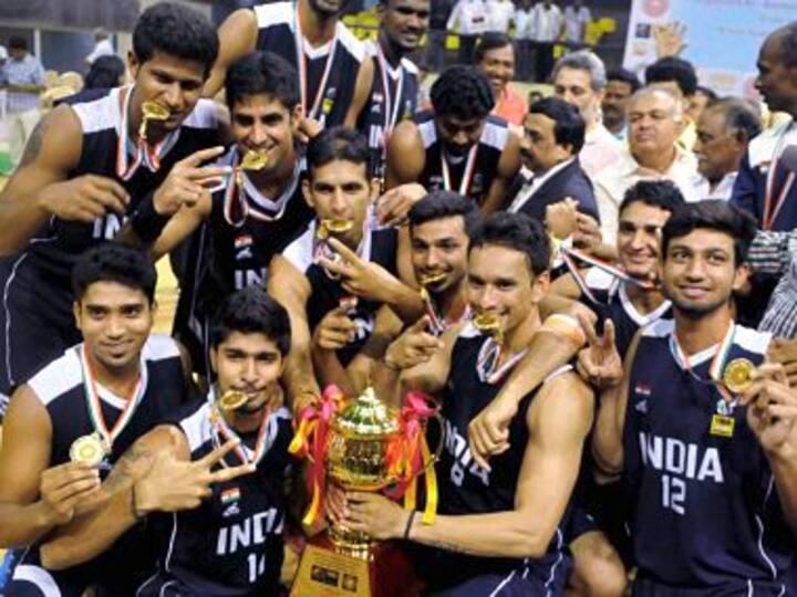 India thump Sri Lanka to win South Asian Basketball Championship  