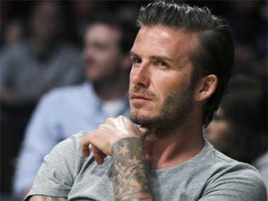 David Beckham's newest tattoo: A minion chosen by his daughter  Harper-Bollywood News , Firstpost