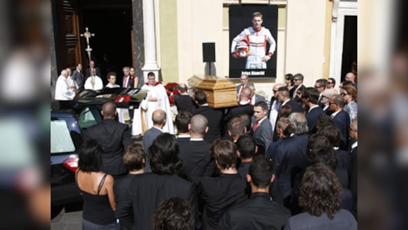 To not see him ever again shocks you: From Massa to Perez and Button, F1 pays tribute to Bianchi