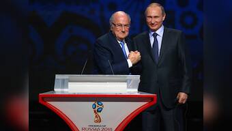 If there's anyone who deserves the Nobel Prize, it's people like Blatter: Putin
