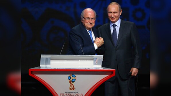 If there's anyone who deserves the Nobel Prize, it's people like Blatter: Putin