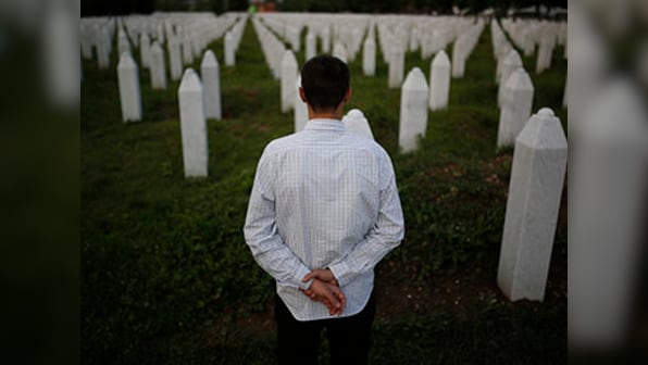 Europe's worst atrocity since WW2: Srebrenica massacre 'chief butchers' yet to be sentenced 20 years on