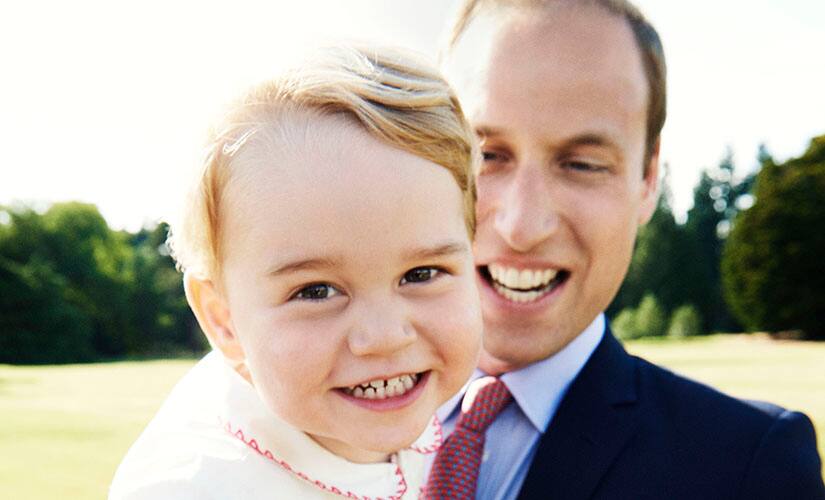 One of our favourite prince george photographs. AP