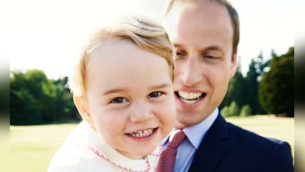 Happy Birthday Prince George! Britain's 'Little Monkey' turns two
