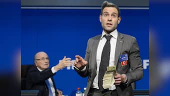 Man City, England football team, Kanye West and now Blatter: Brodkin's delightful history of pranks