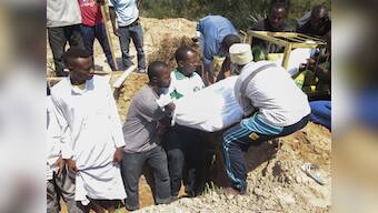 Amid election unrest, two protesters wounded by  Burundi police gunfire