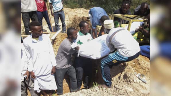 Amid election unrest, two protesters wounded by  Burundi police gunfire