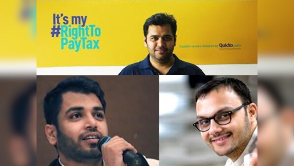 Check out Quicko, a startup that aims to make your I-T returns filing easier