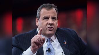 Donald Trump ally Chris Christie under fire for lounging on closed New Jersey beach