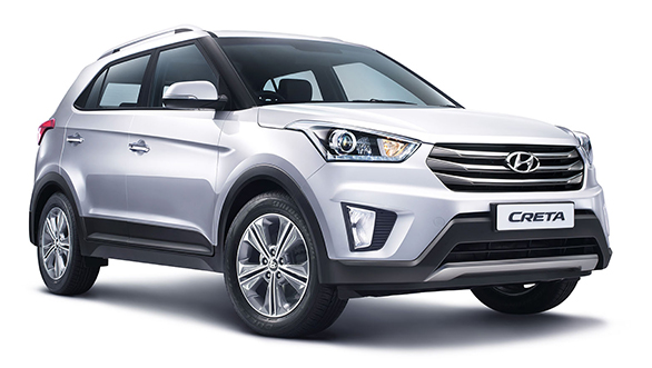Hyundai India launches the Creta at Rs 8.59 lakh Hyundai India launches the Creta at Rs 8.59 lakh