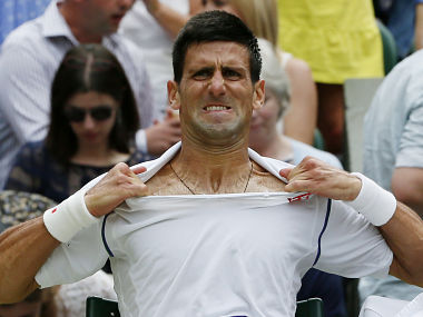 Djokovic's secret of success: Get married, have kids Djokovic's secret of success: Get married, have kids