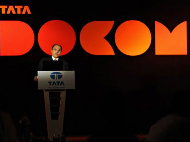 DoCoMo's India exit gets more painful after Tatas offer just Rs 23.34 a share for Tata Tele stake DoCoMo's India exit gets more painful after Tatas offer just Rs 23.34 a share for Tata Tele stake