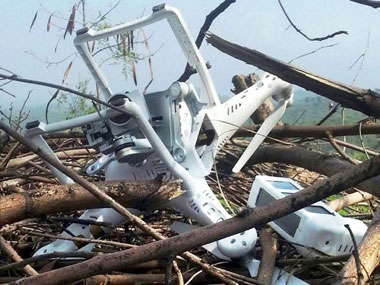 Pakistan left red-faced as China daily confirms downed 'spy' drone was Chinese-made Pakistan left red-faced as China daily confirms downed 'spy' drone was Chinese-made