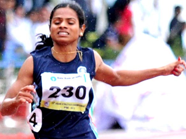 Dutee Chand confident for Asian Athletics Championships, keen to exploit home advantange Dutee Chand confident for Asian Athletics Championships, keen to exploit home advantange