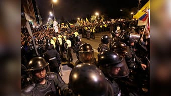 Ahead of Pope visit, Ecuador simmers with anti-government unrest 