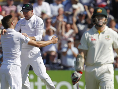 Ashes 2015: England vs Australia 1st Test day four scores and updates Ashes 2015: England vs Australia 1st Test day four scores and updates