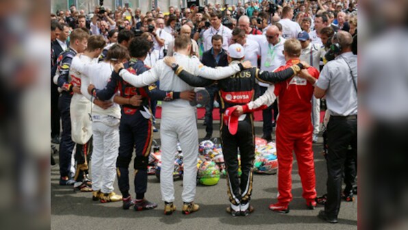 F1: Vettel dedicates Hungarian GP win to Bianchi as Hamilton rues a 'bad performance'