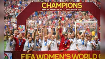 Champions! Stars and stripes on top as US beat Japan 5-2 to win the FIFA Women’s World Cup 2015