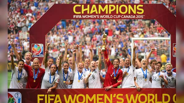 Champions! Stars and stripes on top as US beat Japan 5-2 to win the FIFA Women’s World Cup 2015