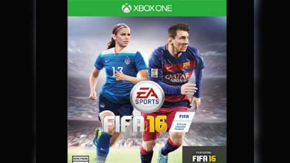 Alex Morgan, Christine Sinclair become first women players to feature on FIFA cover with Messi