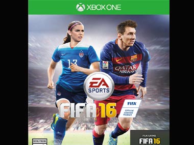 Alex Morgan, Christine Sinclair become first women players to feature on FIFA cover with Messi Alex Morgan, Christine Sinclair become first women players to feature on FIFA cover with Messi