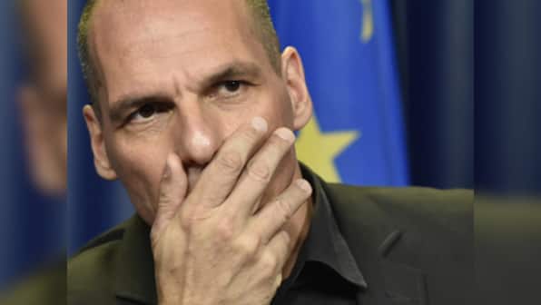Greek Finance Minister Varoufakis announces resignation