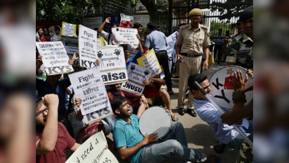Police complaint against three FTII students for manhandling alumnus