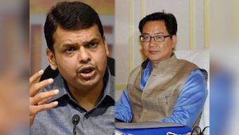 Fadnavis then Kiren Rijiju: Sorry mantri-ji, you are the 'technical delay' in Air India flights
